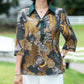 【Mom's Favorite】Fashionable  silk shirt