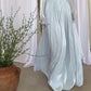 Fashionable Fantasy Color Maxi Dress