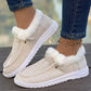 Women's Canvas Loafers with Wide Width