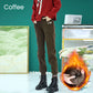 [The Best Gift for Her] Women's High Waist Warm, Thick, Casual Harem Pants