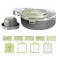 All-In-1 Handheld Food Chopper with Drainer Basket