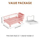 Kitchen Dish Rack with 360° Rotating Spout
