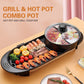 2-in-1 Grill & Hot Pot