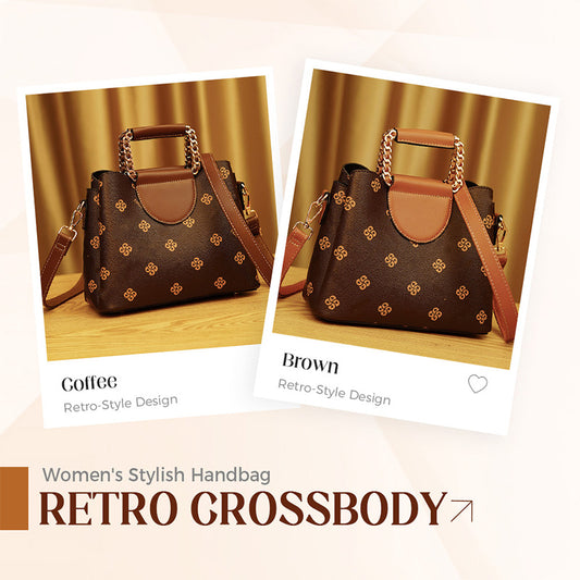 Women's Stylish Vintage Crossbody Bag