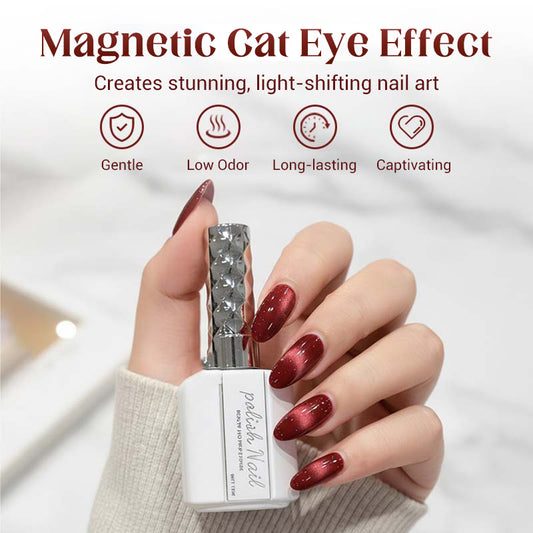 Sparkling Cat-Eye Gel Polish