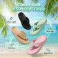 Waterproof Unisex Flip-Flops for Indoor and Outdoor