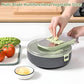 All-In-1 Handheld Food Chopper with Drainer Basket
