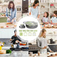 All-In-1 Handheld Food Chopper with Drainer Basket
