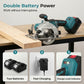 ⚡🛠️ 49% DISCOUNT! High-speed cordless circular saw with brushless motor – Powerful, cordless & precise