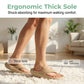 Waterproof Unisex Flip-Flops for Indoor and Outdoor