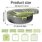 All-In-1 Handheld Food Chopper with Drainer Basket