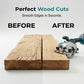⚡🛠️ 49% DISCOUNT! High-speed cordless circular saw with brushless motor – Powerful, cordless & precise
