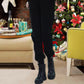 [The Best Gift for Her] Women's High Waist Warm, Thick, Casual Harem Pants