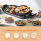 2-in-1 Grill & Hot Pot