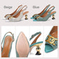 Pointed high heel open toe sandals