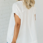 ⏰Hot Sale 49% OFF🍉Raw Edge Gauze Top
