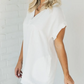 ⏰Hot Sale 49% OFF🍉Raw Edge Gauze Top