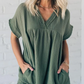 ⏰Hot Sale 49% OFF🍉Raw Edge Gauze Top