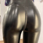 MATTE LEATHER TROUSERS（FREE SHIPPING）