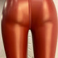 MATTE LEATHER TROUSERS（FREE SHIPPING）