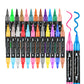 🎅Christmas Gift Idea 50% Off✨🌈Dual-Tip Glitter Marker Pen