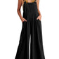 Plus Size Wide Leg Overalls Jumpsuit（Buy 2 Free Shipping）