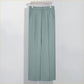 Spring Summer ice Silk Straight Leg Pants