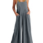 Plus Size Wide Leg Overalls Jumpsuit（Buy 2 Free Shipping）