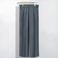 Spring Summer ice Silk Straight Leg Pants