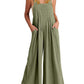 Plus Size Wide Leg Overalls Jumpsuit（Buy 2 Free Shipping）