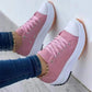 💝Limited Sale 49% OFF🔥🔥Women's lace up platform heeled sneakers