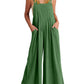 Plus Size Wide Leg Overalls Jumpsuit（Buy 2 Free Shipping）