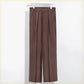 Spring Summer ice Silk Straight Leg Pants