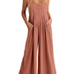 Plus Size Wide Leg Overalls Jumpsuit（Buy 2 Free Shipping）