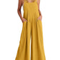 Plus Size Wide Leg Overalls Jumpsuit（Buy 2 Free Shipping）