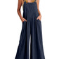 Plus Size Wide Leg Overalls Jumpsuit（Buy 2 Free Shipping）