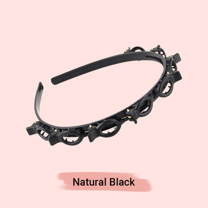 🌸Braided Hairband Clip🌸