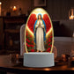 📢📢50 % OFF !!⏰Jesus 3D Night Lamp & Religious Gifts