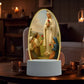 📢📢50 % OFF !!⏰Jesus 3D Night Lamp & Religious Gifts