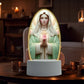 📢📢50 % OFF !!⏰Jesus 3D Night Lamp & Religious Gifts