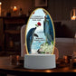 📢📢50 % OFF !!⏰Jesus 3D Night Lamp & Religious Gifts