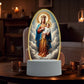 📢📢50 % OFF !!⏰Jesus 3D Night Lamp & Religious Gifts