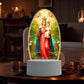 📢📢50 % OFF !!⏰Jesus 3D Night Lamp & Religious Gifts