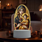 📢📢50 % OFF !!⏰Jesus 3D Night Lamp & Religious Gifts