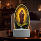 📢📢50 % OFF !!⏰Jesus 3D Night Lamp & Religious Gifts