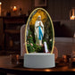 📢📢50 % OFF !!⏰Jesus 3D Night Lamp & Religious Gifts