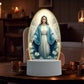 📢📢50 % OFF !!⏰Jesus 3D Night Lamp & Religious Gifts