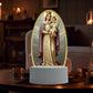 📢📢50 % OFF !!⏰Jesus 3D Night Lamp & Religious Gifts