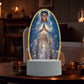 📢📢50 % OFF !!⏰Jesus 3D Night Lamp & Religious Gifts