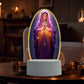 📢📢50 % OFF !!⏰Jesus 3D Night Lamp & Religious Gifts